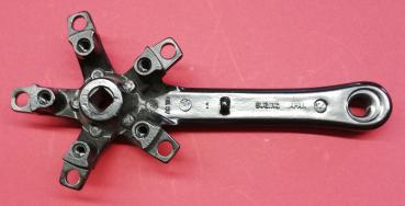 KURBELARM SUGINO, AC110  RECHTS , 170MM, SCHWARZ